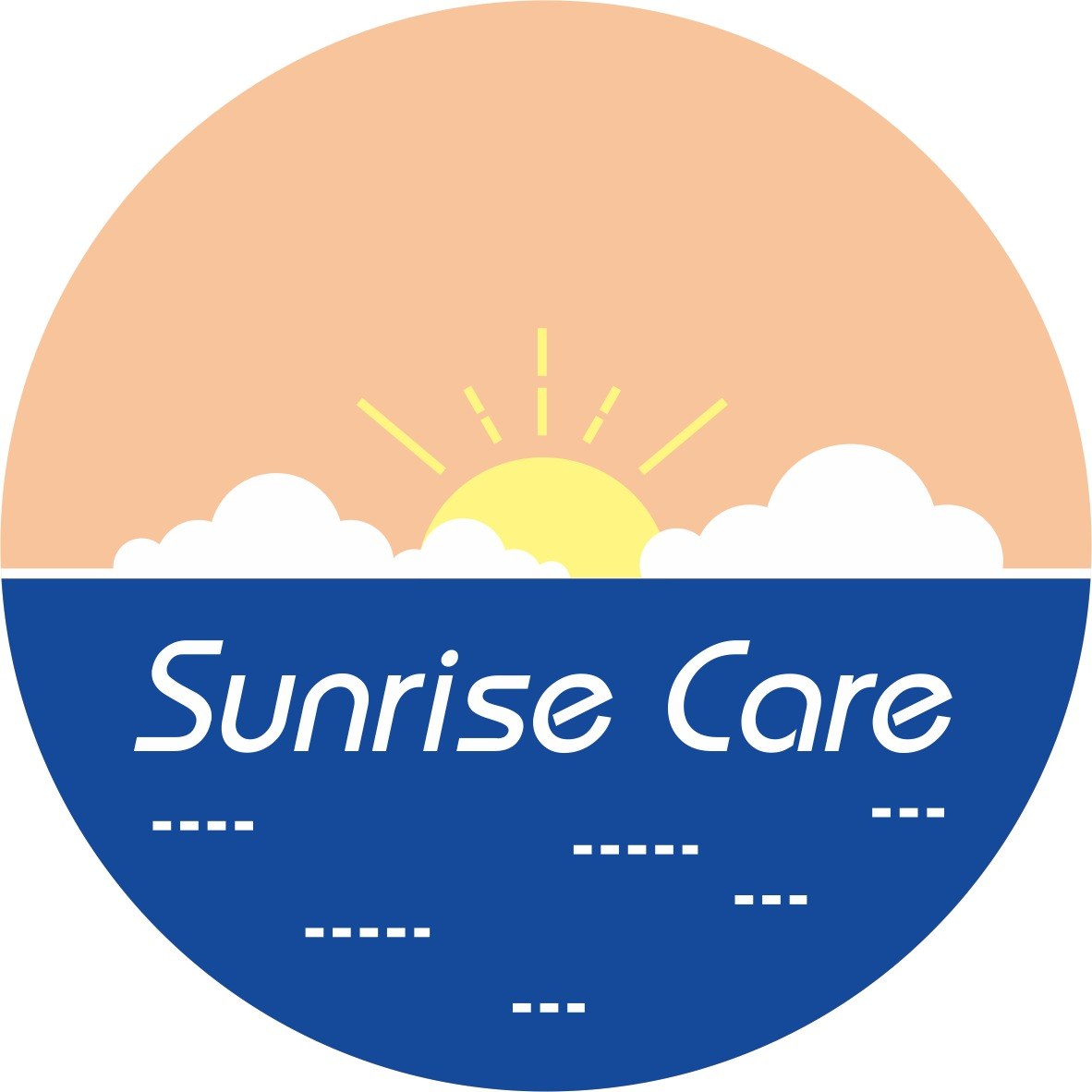 Sunrise Care 晨曦長期照顧促進協會標誌